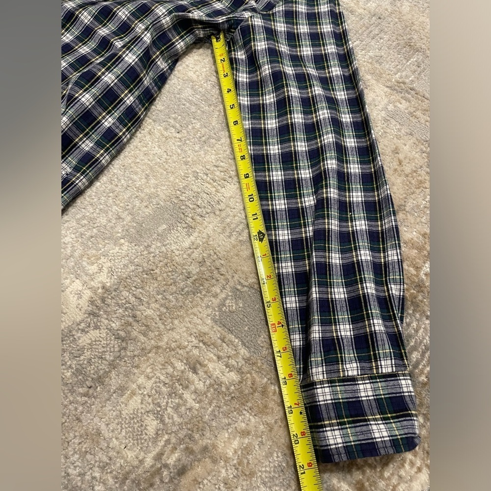 NWT J. Crew Slim Fit Brushed Twill Plaid Flannel Shirt Size Medium Soft & New! - Picture 12 of 12